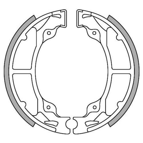 NEWFREN BRAKE SHOES - GF1235     