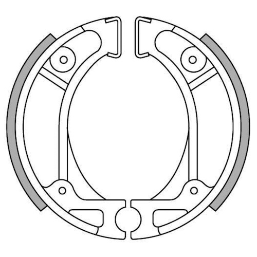 NEWFREN BRAKE SHOES - GF1248     