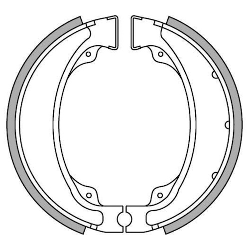 NEWFREN BRAKE SHOES - GF1251     