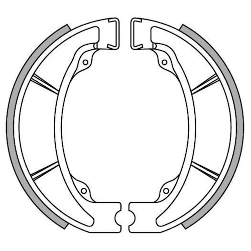 NEWFREN BRAKE SHOES - GF1254     