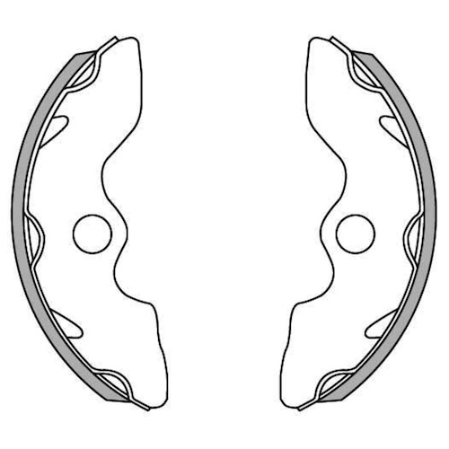 NEWFREN BRAKE SHOES - GF1263     