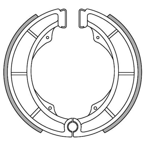 NEWFREN BRAKE SHOES - GF1269     