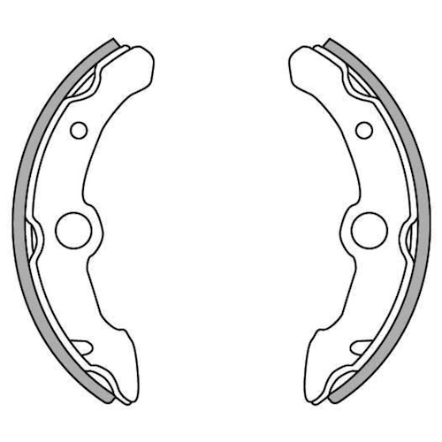 NEWFREN BRAKE SHOES - GF1273     