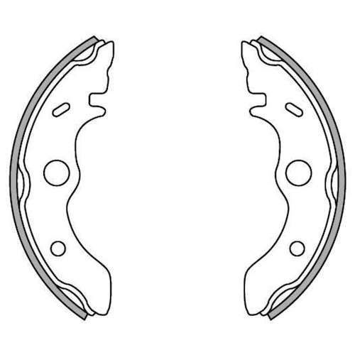 NEWFREN BRAKE SHOES - GF1274     