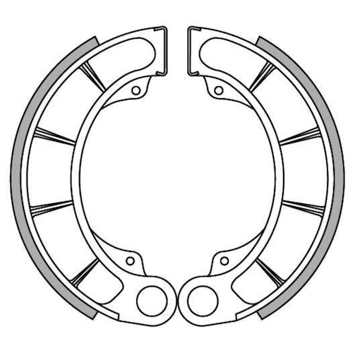 NEWFREN BRAKE SHOES - GF1307     