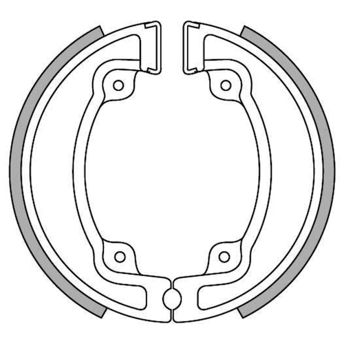 NEWFREN BRAKE SHOES - GF1310     