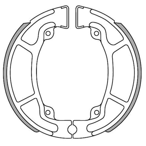 NEWFREN BRAKE SHOES - GF1316     