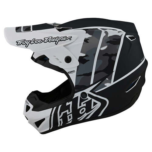 TROY LEE DESIGNS 23 SE4 GP YOUTH HELMET NOVA CAMO WHITE M