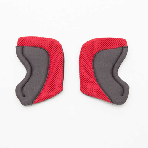 SHOEI X-SPIRIT III (TYPE-I) CENTRE PAD SIDE (PAIR) L13 - SPARE PART