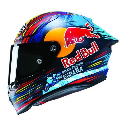 HJC RPHA 1 RED BULL JEREZ MC-1SF XS