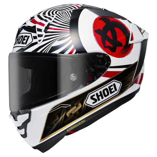 SHOEI X-SPR PRO HELMET MARQUEZ MOTEGI 4 TC-1 XS