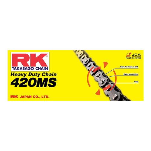 RK CHAIN HEAVY DUTY 420MS-136 LINK