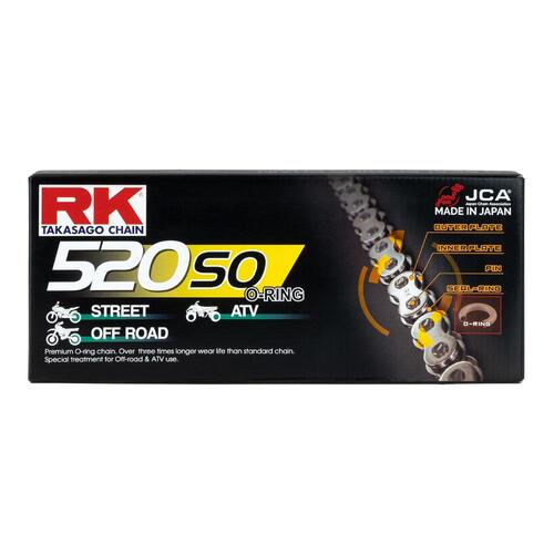 RK CHAIN 520SO - 112 LINK