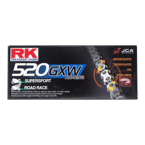 RK CHAIN 520GXW 120L - NATURAL