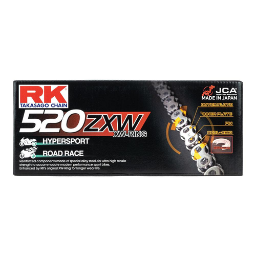 RK 520ZXW CHAIN 120 LINK