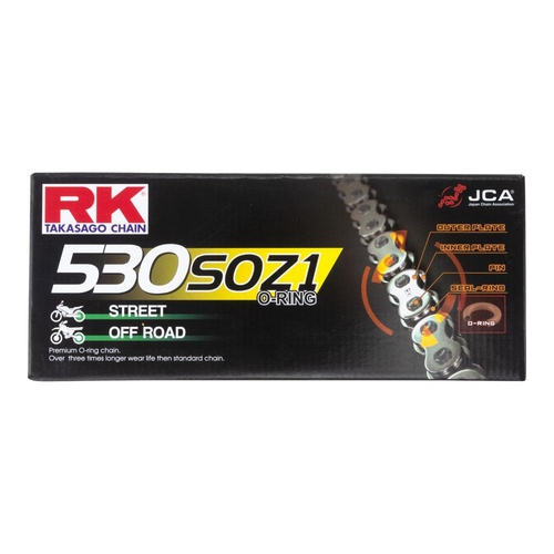 RK CHAIN 530SO - 120 LINK
