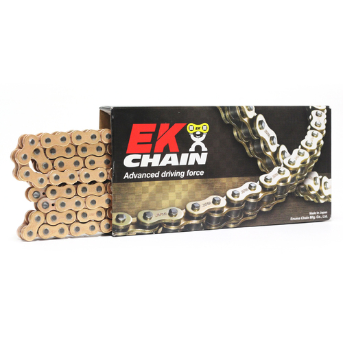 EK 520 HEAVY DUTY MOTOCROSS GOLD CHAIN 120L 14-520MRD711-120