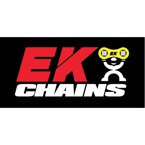 EK 520 RR/SM SX'RING NARROW RACE CHAIN 120L - CHROME 14-520RRSM10-120