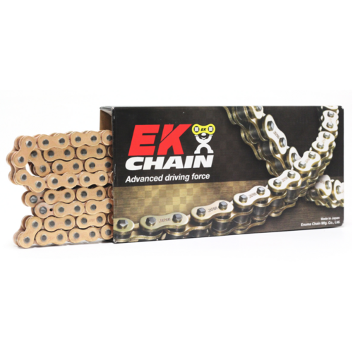 EK 525 NX-RING SUPER HEAVY DUTY GOLD CHAIN 124L 14-525ZVX311-124