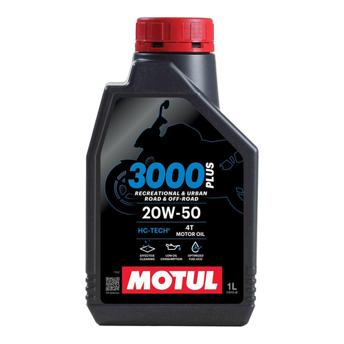 MOTUL 3000 PLUS 20W50 1L