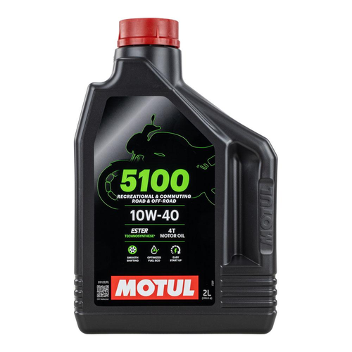 MOTUL 5100 10W40 2 LITRE