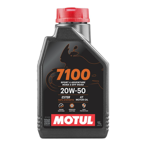 MOTUL 7100 20W50 - 1L