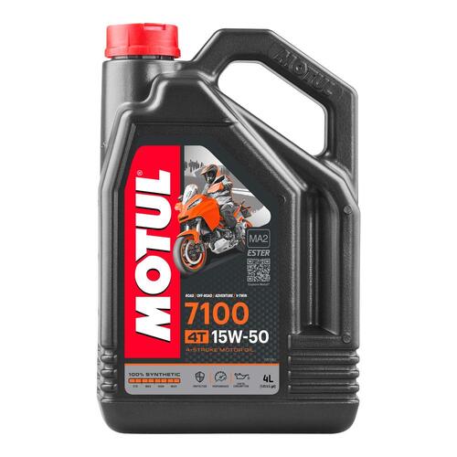 MOTUL 7100 15W50 - 4L