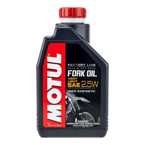 MOTUL FORK OIL FACTORY LINE 2.5W VERY LIGHT - 1L