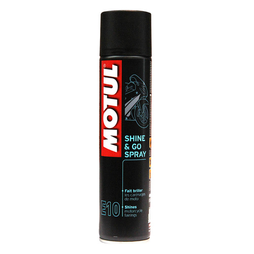 MOTUL SHINE & GO SILICONE CLEAN AEROSOL E10