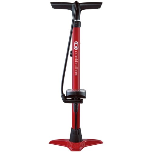 CRANKBROTHERS GEM FLOOR PUMP RED