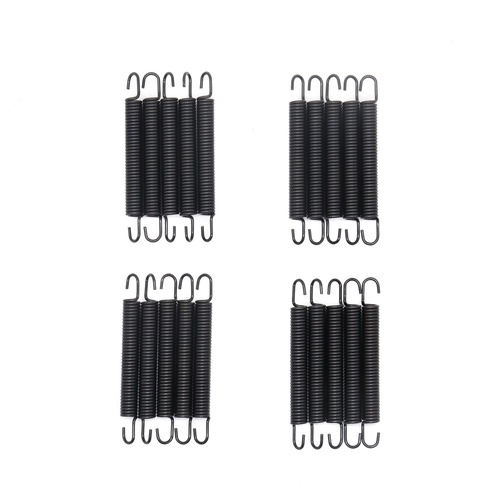 EXHAUST SPRINGS - STAINLESS  90MM X 16 UNITS