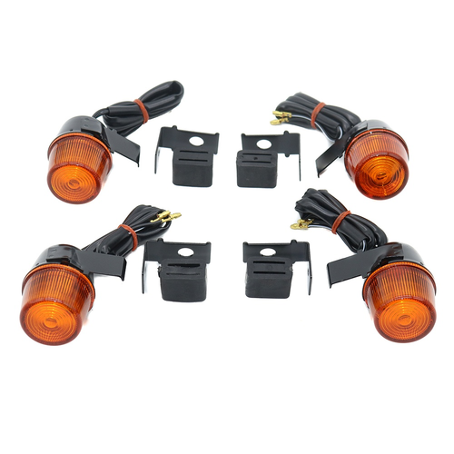 Kustom Hardware Blinker Kit TT - Round Set of 4