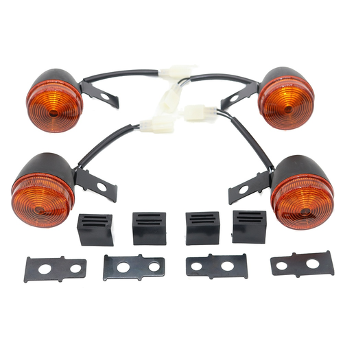 Kustom Hardware Blinker Kit XR - Round Set of 4