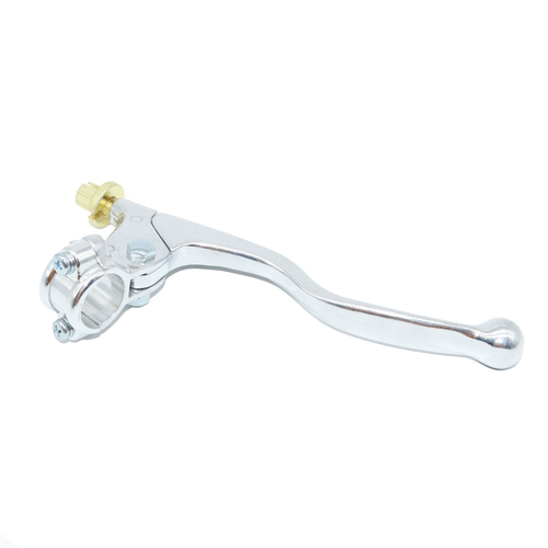 Kustom Hardware Brake Lever Assembly Universal - Silver