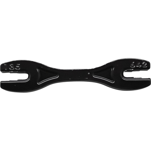 Kustom Hardware Racing Spoke Spanner 6 Way