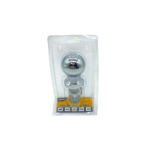Kustom Hardware Towball - ATV 50mm - 19mm thread size