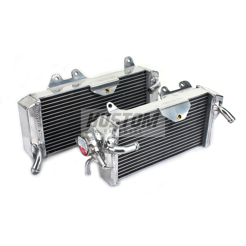 Kustom Hardware Radiator Set - 17K-R045L & 17K-R045R