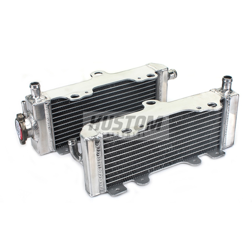 Kustom Hardware Radiator Set - 17K-R050L & 17K-R050R