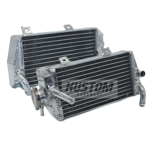 Kustom Hardware Radiator Set - 17K-R069L & 17K-R135R