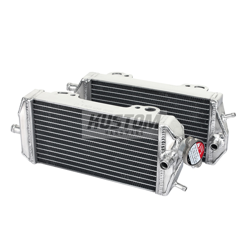 Kustom Hardware Radiator Set - 17K-R120L & 17K-R120R