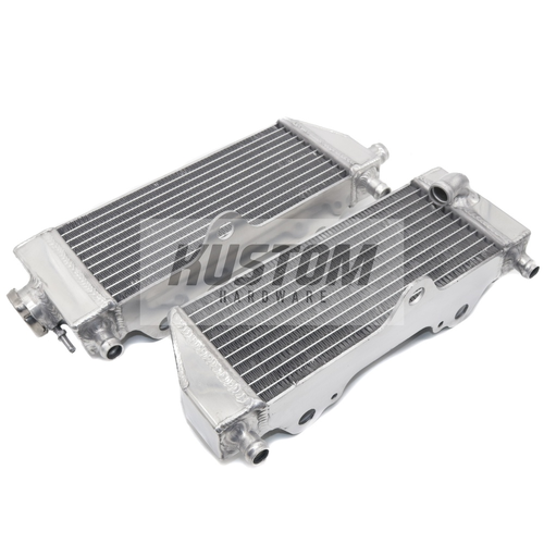 Kustom Hardware Radiator Set - 17K-R125L & 17K-R125R