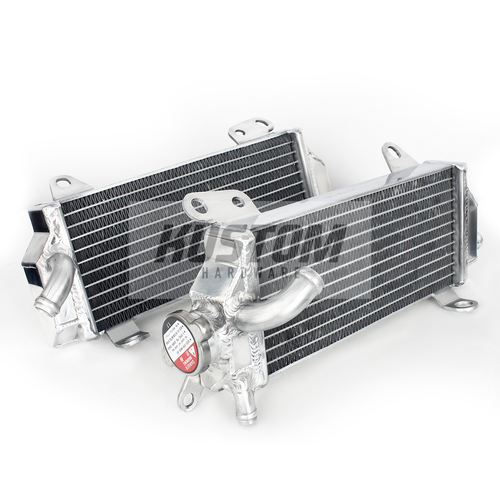 Kustom Hardware Radiator Set - 17K-R153L & 17K-R153R