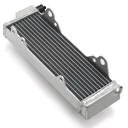 Kustom Hardware Left Radiator - Honda CR500