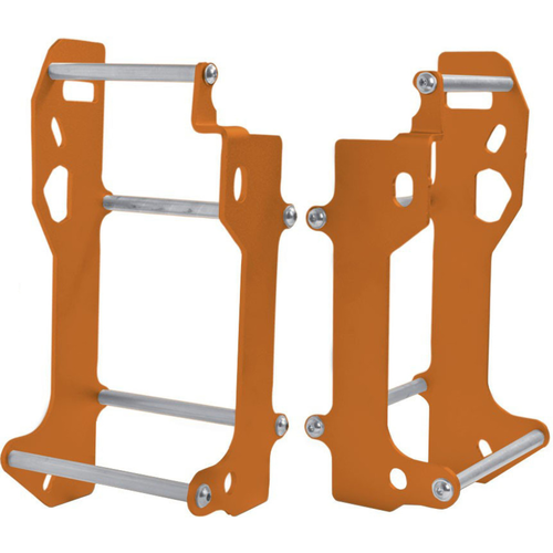 CrossPro Radiator Guard - KTM 250/350/450SX-F '16 Husqvarna FC250/350/450 '16 - Orange