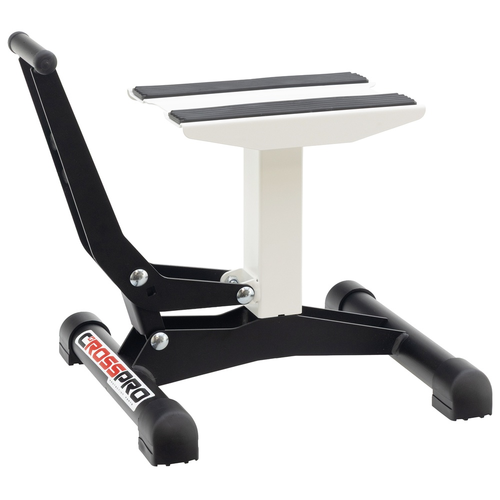 CrossPro Bike Stand Xtreme 16 Lifting System - White