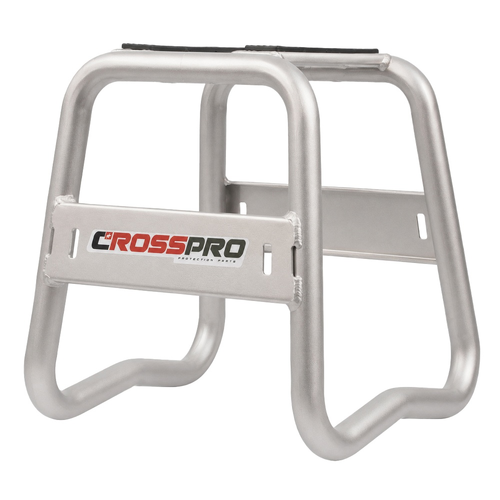 CrossPro Bike Stand Aluminium Grand Prix 01 - Ice Polish (Silver)