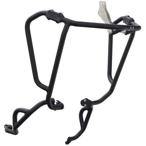 CrossPro Crash Guard Aluminium - Honda Africa Twin CRF1100 '20 - Textured Black