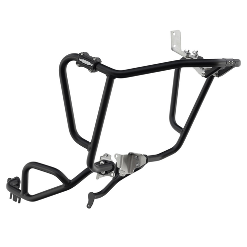 CrossPro Crash Guard Aluminium - Honda Africa Twin/Adventure Sports '16-20 - Textured Black