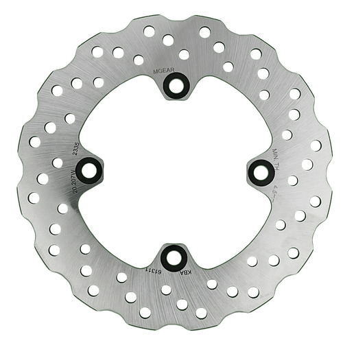 METALGEAR BRAKE DISC ROTOR 20-207-W