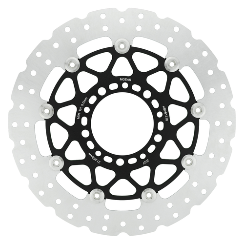 METALGEAR BRAKE DISC ROTOR 21-062-AW-BK